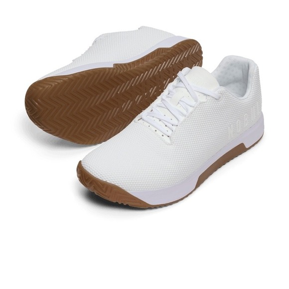 NOBULL White Mesh‎ Gum Sole Trainers Sneakers Mens Size 6 New With Tags main image 7